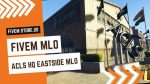 Best FiveM ACLS HQ Eastside MLO