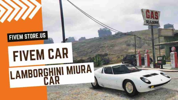 Best FiveM Lamborghini Miura Car
