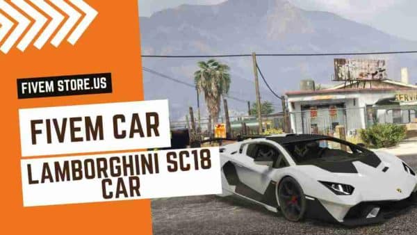 Better FiveM Lamborghini SC18 Car