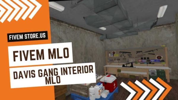 best FiveM Davis Gang Interior MLO