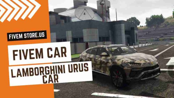stunning FiveM Lamborghini Urus Van