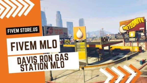 best FiveM Davis Ron Gas Station