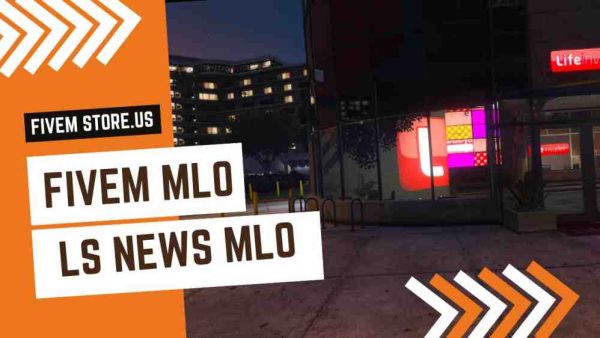 lovely FiveM LS News MLO