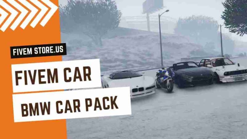 Good FiveM BMW Car Pack