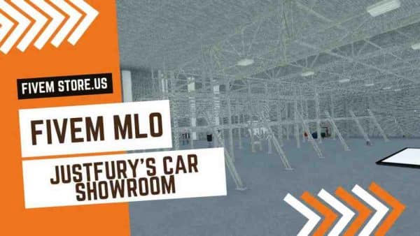 best JustFury's Car Showroom FiveM