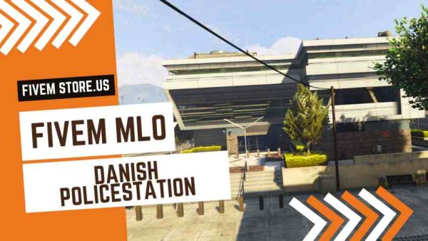 lovely FiveM Danish Police Station MLO