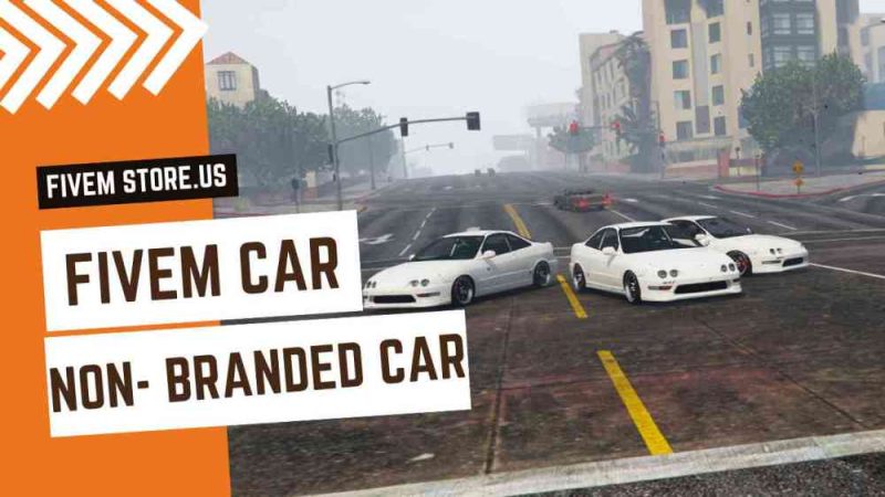 Beautiful Non Brand Car FiveM