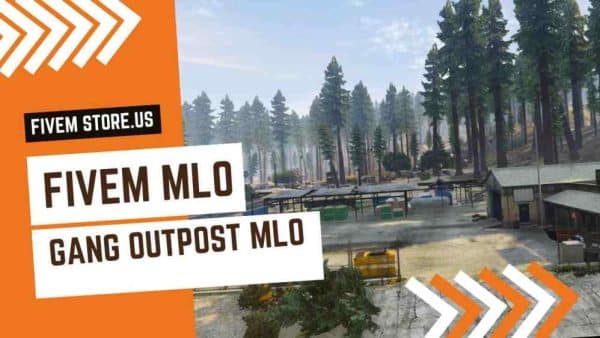 better FiveM Gang Outpost MLO