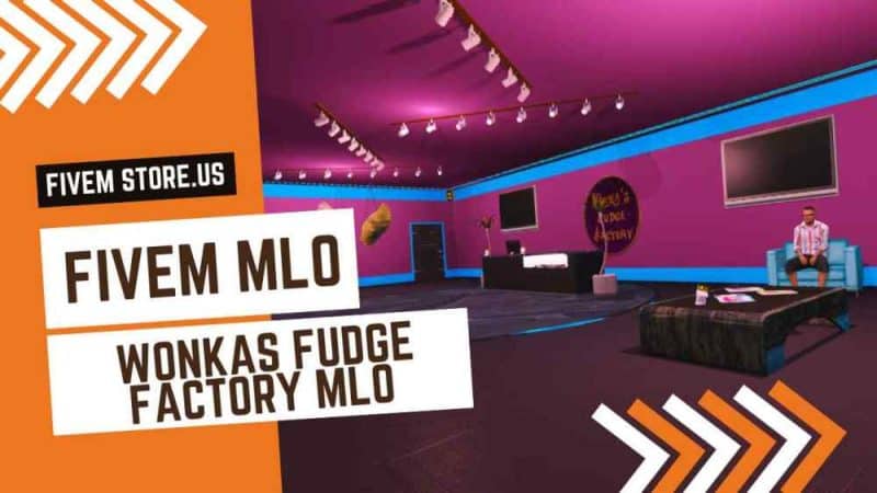 best Wonkas Fudge FiveM Factory MLO