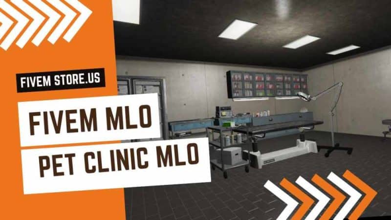 better Pet Clinic MLO FiveM
