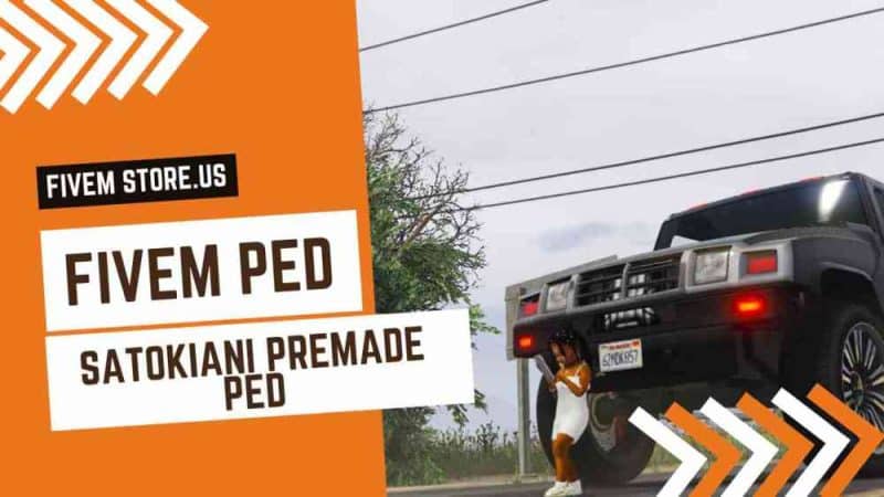 best FiveM SatoKiani Premade Ped