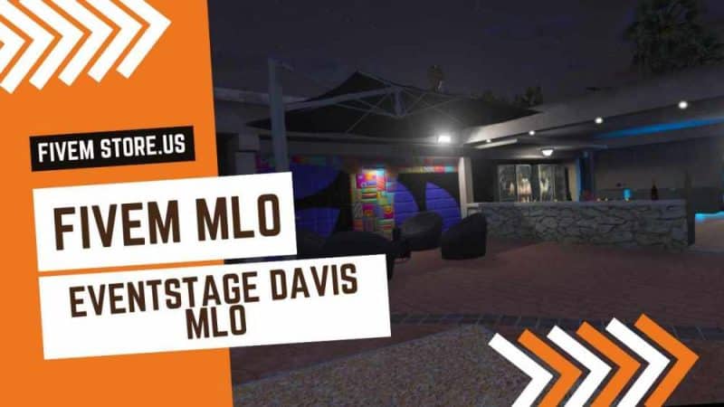 good FiveM Eventstage Davis MLO