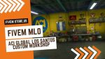 best FiveM Aci Global Mechanic Shop MLO