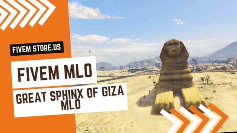 best Great Sphinx of Giza MLO FiveM