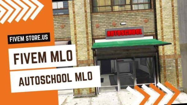 Good FiveM Autoschool MLO