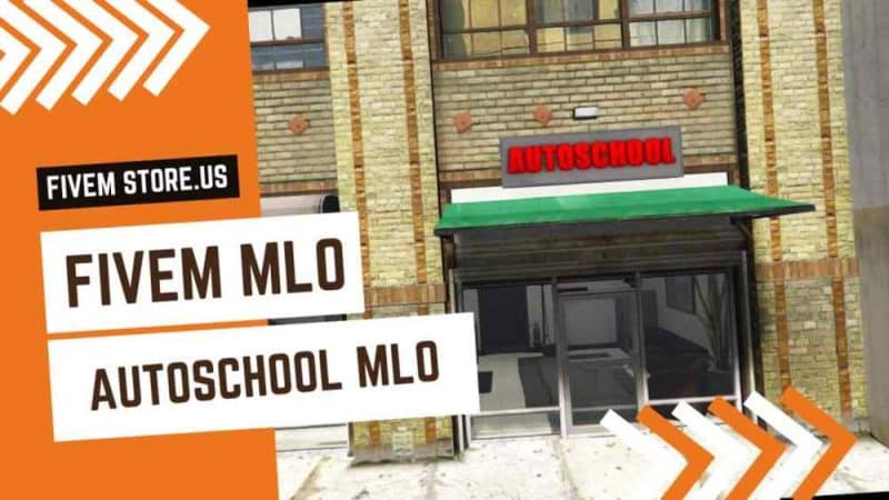 Good FiveM Autoschool MLO