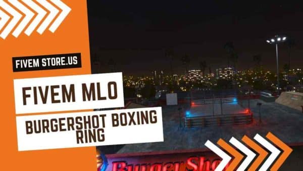 best Burgershot Boxing Ring FiveM