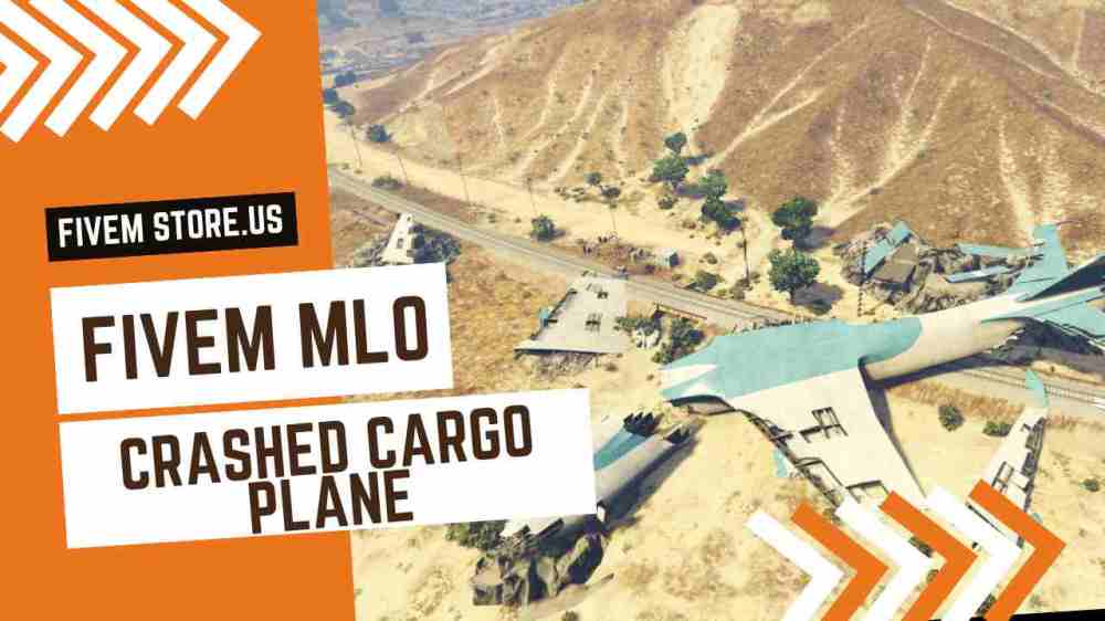 Crashed Cargo Plane FiveM