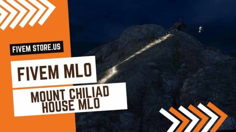 good FiveM Mount Chiliad Decor