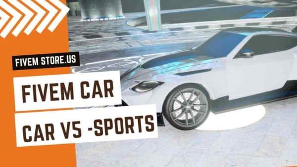 Unique FiveM Sports Car