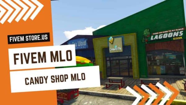 best FiveM Candy Shop MLO