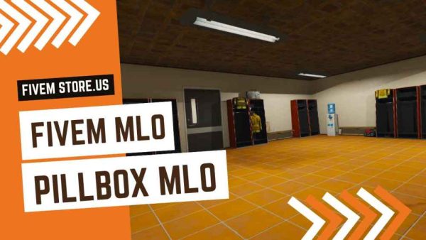 good FiveM Pillbox Fire Station MLO