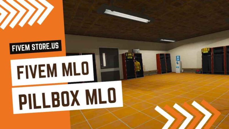good FiveM Pillbox Fire Station MLO