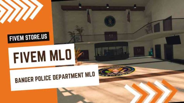 Good FiveM Banger Police Department MLO