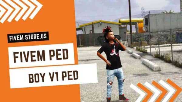 best FiveM Boy Ped