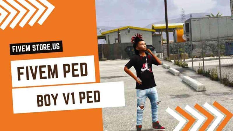 best FiveM Boy Ped