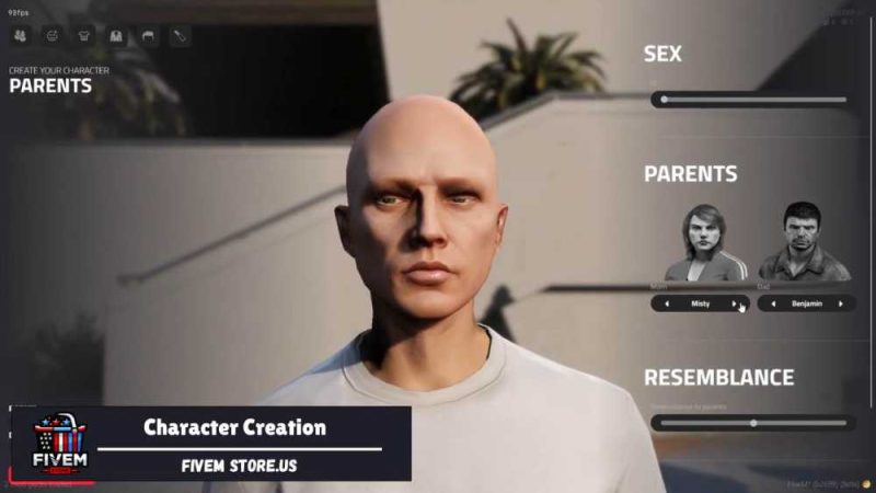 FiveM Character Creation