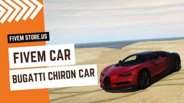 Beautiful FiveM Bugatti Chiron Car