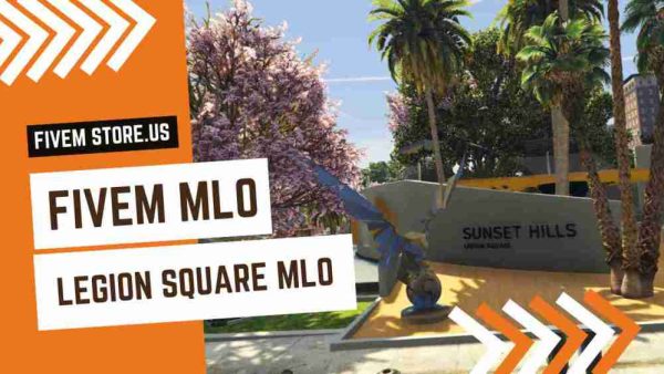 good FiveM Legion Coffee Shop MLO