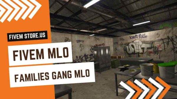 best FiveM Families Gang MLO