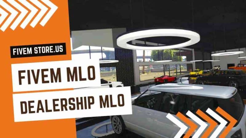 best Car Dealership FiveM MLO