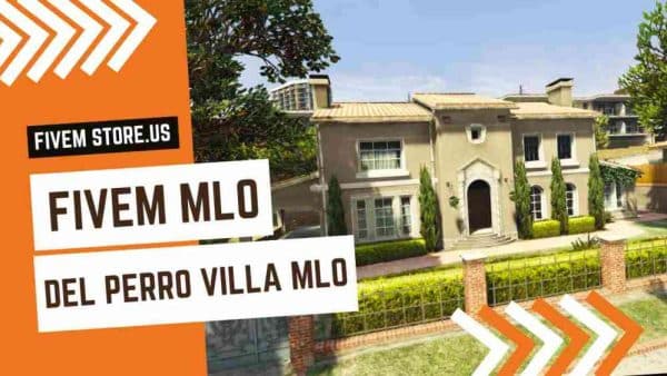 best FiveM Del Perro Villa