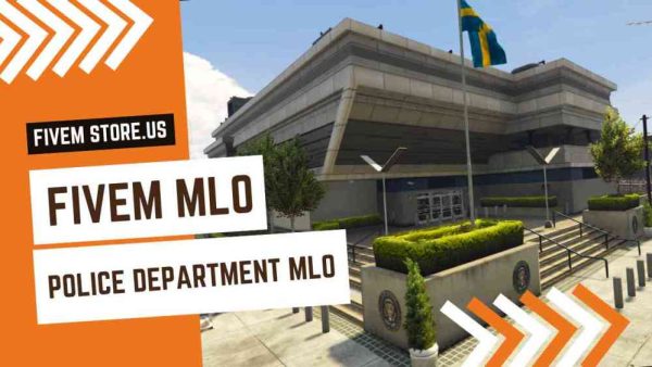 best FiveM Police Department MLO