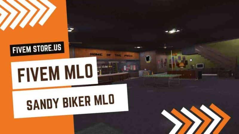 best FiveM Sandy Biker MLO