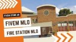 best Fire station FiveM MLO