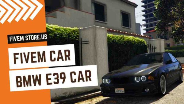 Lovely FiveM BMW E39 Car