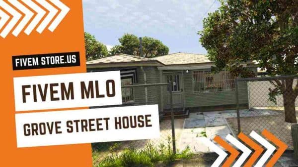best Ballas Grove Street House FiveM