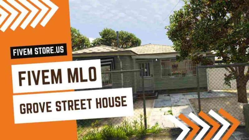 best Ballas Grove Street House FiveM
