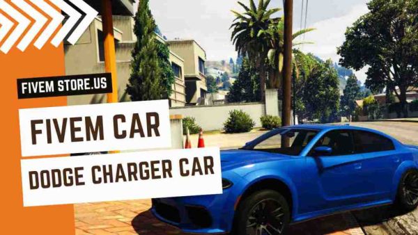 Good FiveM Dodge Charger Car