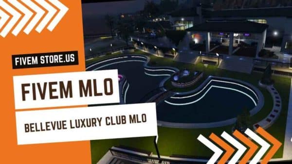 Best FiveM Bellevue Luxury Club MLO