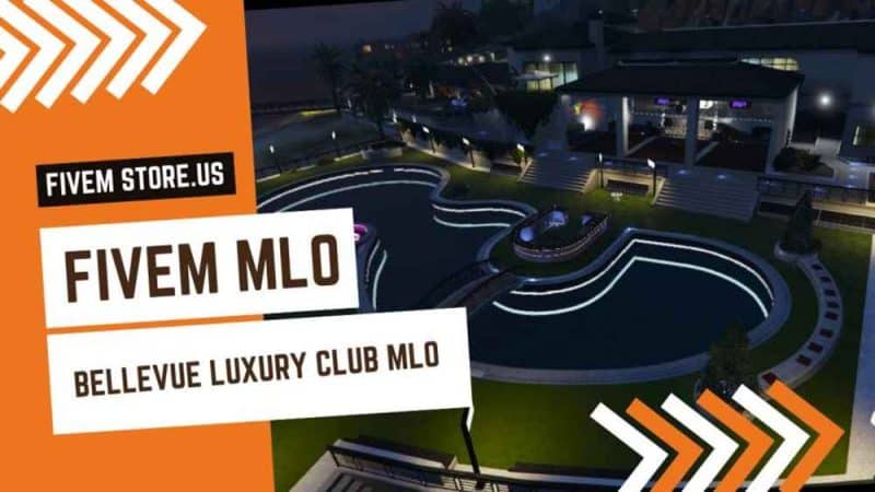 Best FiveM Bellevue Luxury Club MLO