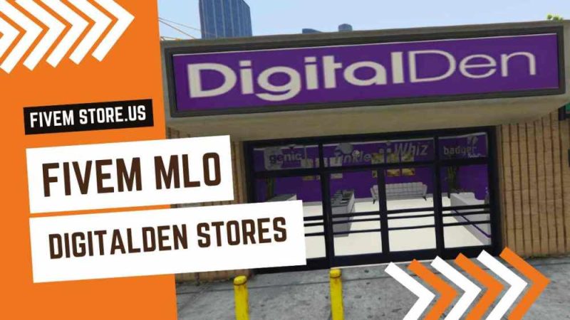 best FiveM MLO Digital Den