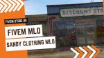 best FiveM Sandy Clothing MLO