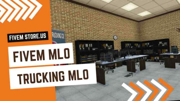 best FiveM Trucking MLO