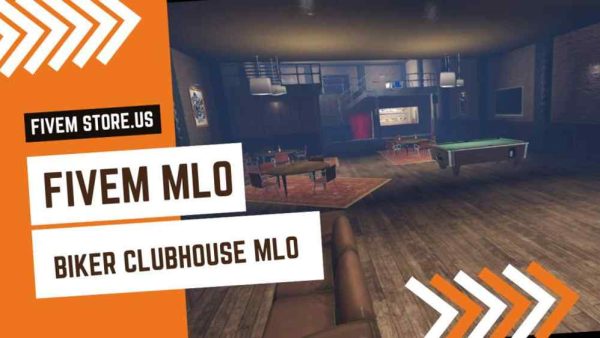 Good FiveM Biker Clubhouse MLO