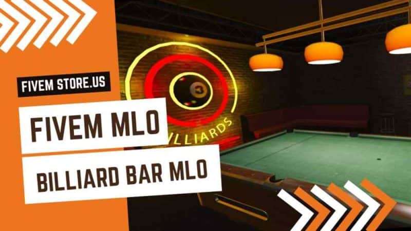 Best FiveM Billiard Bar MLO